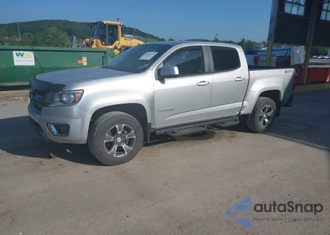 2016 Chevrolet Colorado Z71 из США, поврежденный, VIN 1GCGTDE31G1151949